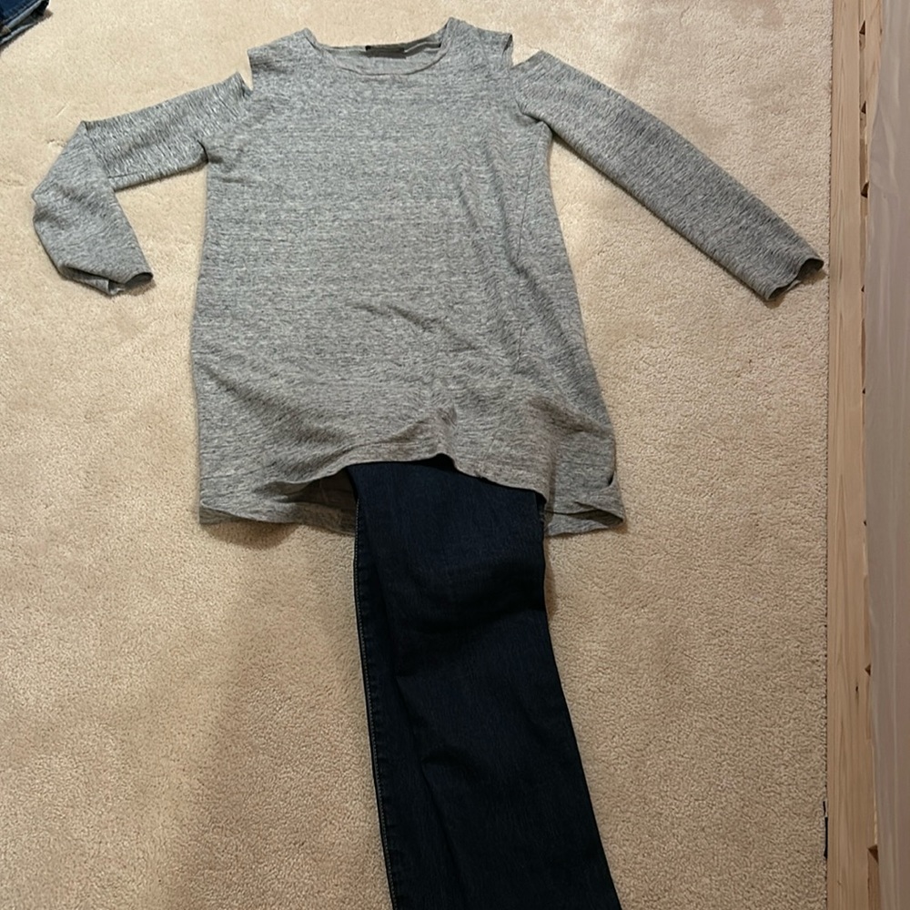Zara W&B top